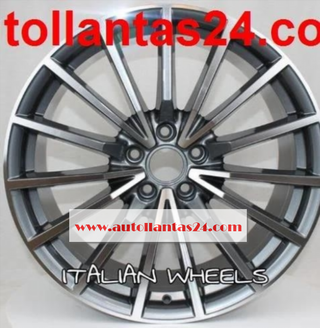 432 Juego de 4 llantas Mercedes Benz