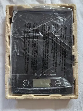 Báscula Cocina Electrónica HAIZEA Berasategui