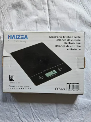 Báscula Cocina Electrónica HAIZEA Berasategui