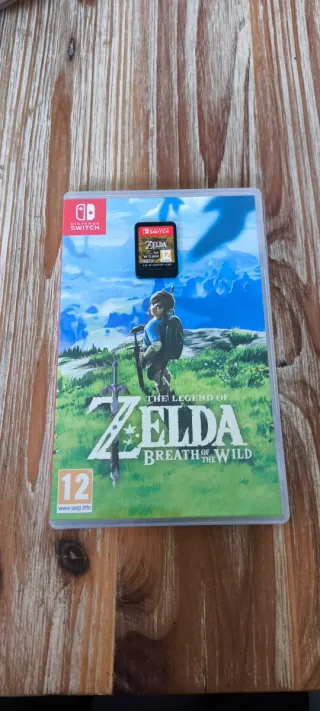 Zelda Breath of the Wild Switch
