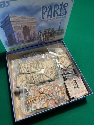 Paris - Gioco da Tavolo