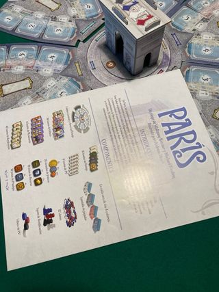 Paris - Gioco da Tavolo