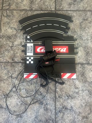 Carrera Evolution Curva + Salida + Transformador