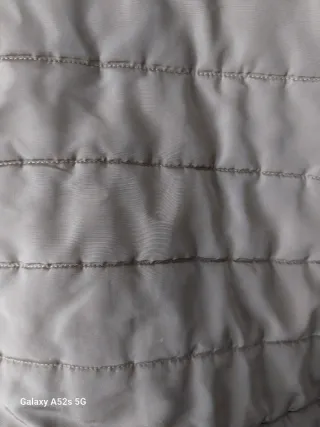 Abrigo Stradivarius Beige Talla L, color camel