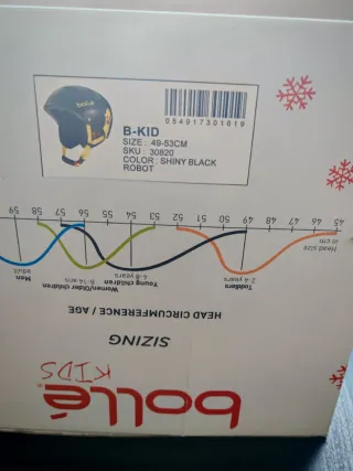 Casco de esquí infantil Bolle