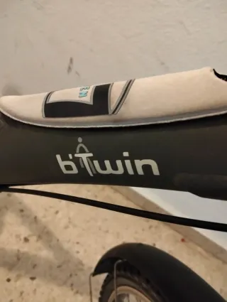 Bicicleta Btwin Paseo Negra