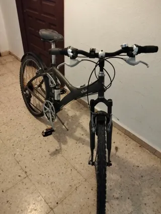 Bicicleta Btwin Paseo Negra
