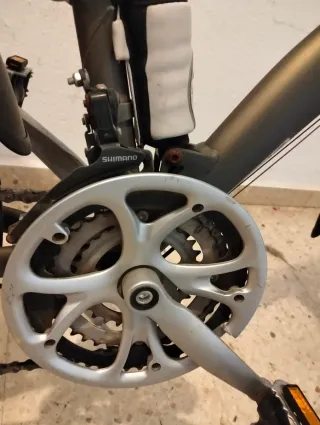 Bicicleta Btwin Paseo Negra