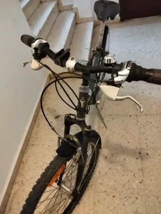 Bicicleta Btwin Paseo Negra