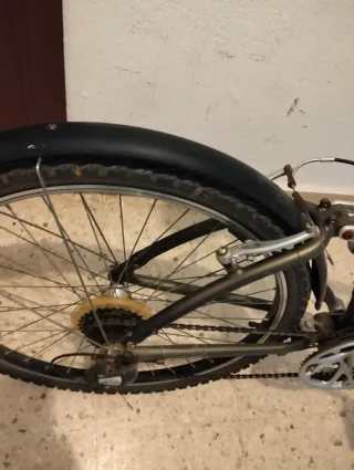 Bicicleta Btwin Paseo Negra