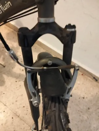 Bicicleta Btwin Paseo Negra