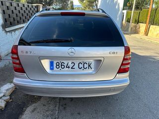 Mercedes-Benz C270 Año 2003