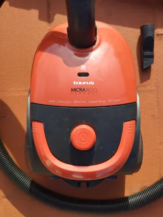 Aspiradora Taurus MICRA 1800 Compact