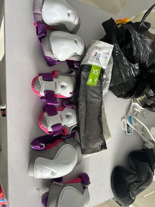 Protecciones Patinaje Infantil Oxelo
