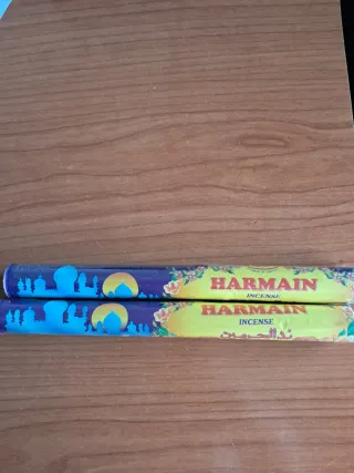 Incienso Harmain Fragancia Árabe Nuevo