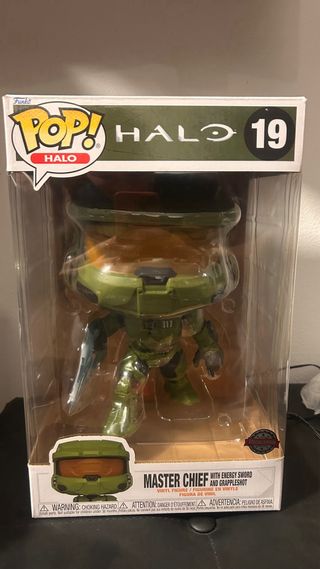 Funko Pop! Master Chief Halo 19 con Spada