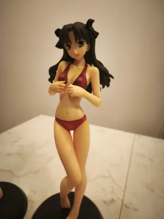 Fate/Stay Night Rin Tohsaka & Sakura Matou