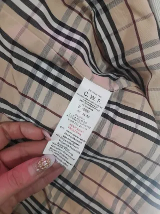 Giacca trapuntata Burberry Beige taglia 14 (s/xs)