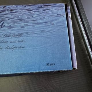 Set 52 Perle da Bagno Naturali Henora