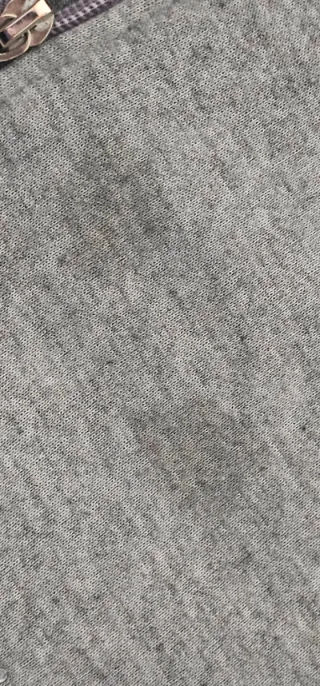 Felpa D&M con cerniera donna XL