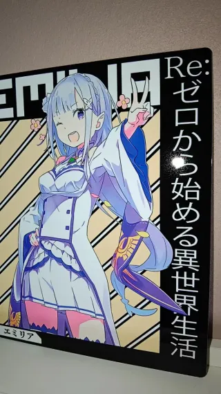 Póster Aluminio Re: Zero