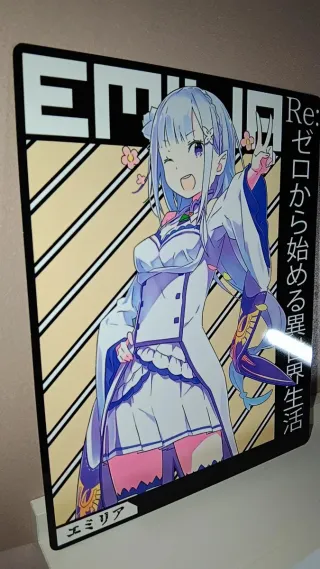 Póster Aluminio Re: Zero