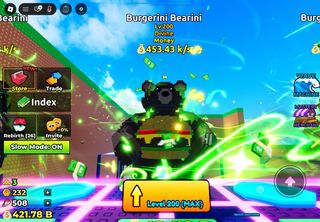 Roblox: Escape Tsunami para brainrots