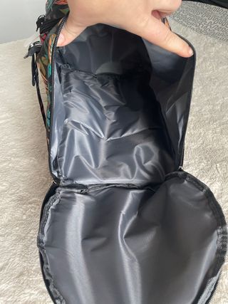 Mochila deportiva floral nueva