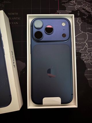 iPhone 17 Pro 512GB Azul Marino