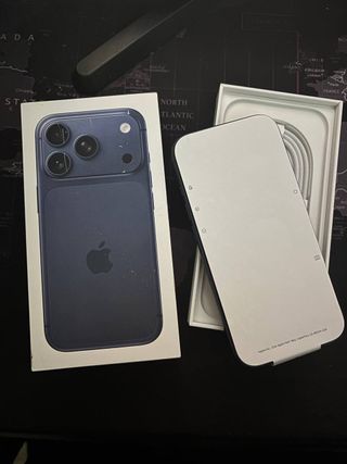 iPhone 17 Pro 512GB Azul Marino