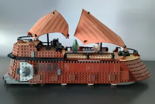 Lego Star Wars 6210 Jabba's Sail Barge
