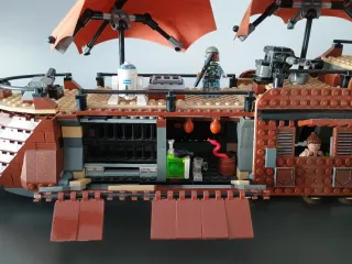 Lego Star Wars 6210 Jabba's Sail Barge