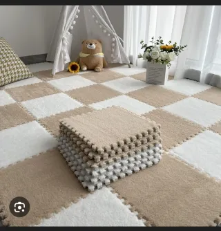 Alfombrillas modulares 30x30 cm