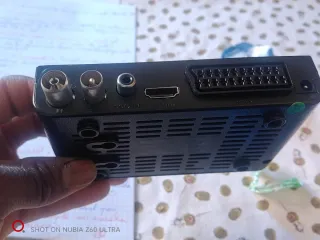 2 Cables para TV Antigua