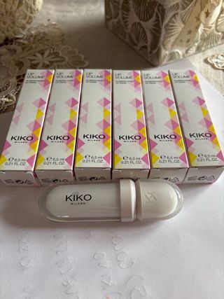 6 x Kiko Milano Lip Volume