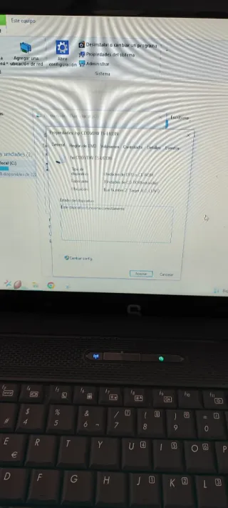 Portátil Compaq 4GB RAM