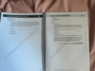 Examens selectivitat de llengua castellana