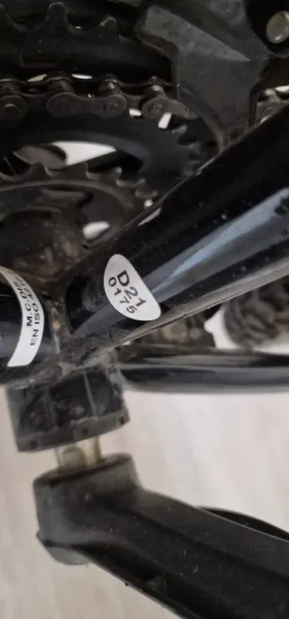 Bicicleta Neon Montaña Negra/Verde