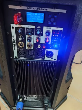 Pareja Altavoces Vonyx VSA120S