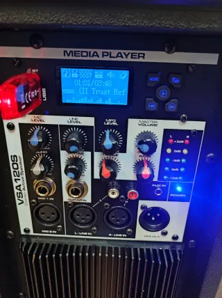 Pareja Altavoces Vonyx VSA120S