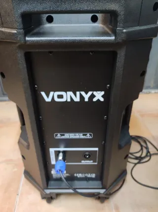 Pareja Altavoces Vonyx VSA120S