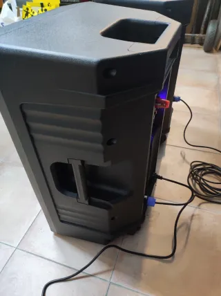 Pareja Altavoces Vonyx VSA120S