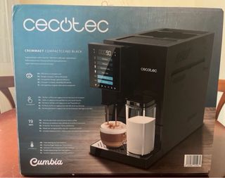 Cafetera Cecotec Compactccino Black