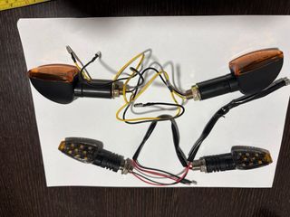 Intermitentes LED Moto (4uds)