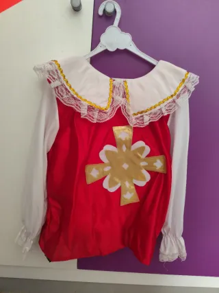 Disfraz Atosa 5-6 años niño