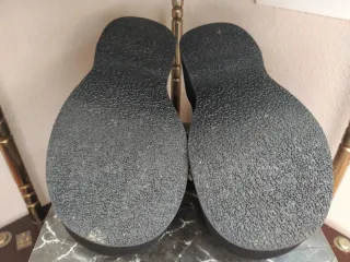 Zapatos Demonia Góticos Plataforma Cordones 38