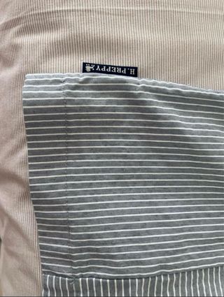 Vestido rayas azul y blanco