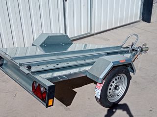 NUEVO: Remolque portamotos piso completo