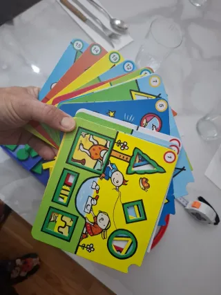 Juego de aprendizaje de formas