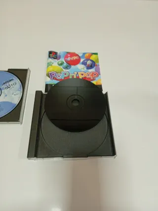 Pop'n'Pop y Bust-a- move 4 PlayStation 1